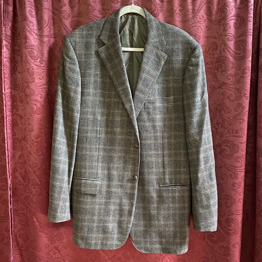 Corneliani Cashmere and Wool Mens Blazer